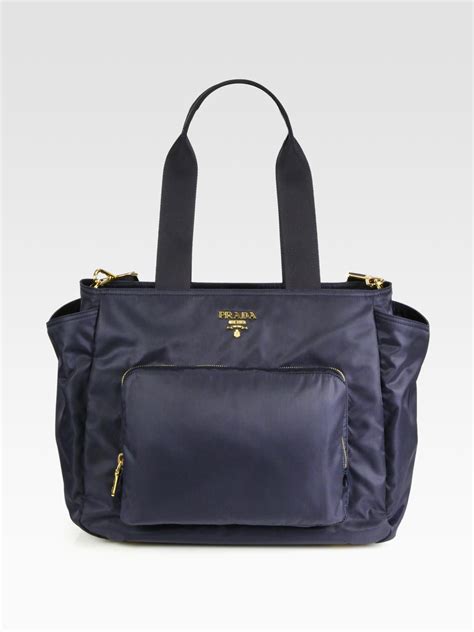 prada baby blue bag|prada nylon handbags blue.